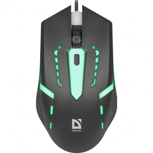 Мышь Defender Hit MB-601 (52601) Black  - фото - интернет-магазин электроники и бытовой техники TTT