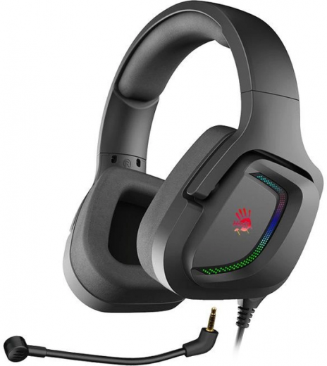 Наушники A4Tech Bloody G573P (4711421965989) Black  - фото - интернет-магазин электроники и бытовой техники TTT