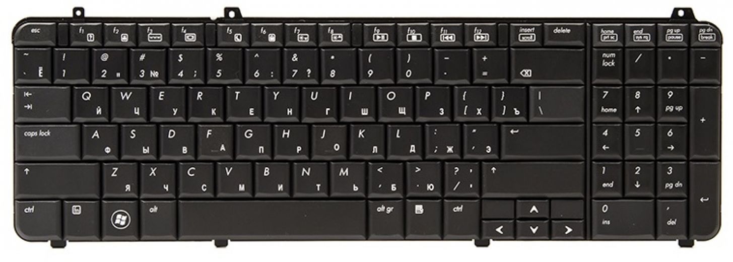 Клавиатура для ноутбука PowerPlant HP Pavilion DV6-1000, DV6-2000, DV6T-1000, DV6T-2300 (KB310333) - фото Клавиатура для ноутбука PowerPlant HP Pavilion DV6-1000, DV6-2000, DV6T-1000, DV6T-2300 (KB310333) - фото - интернет-магазин электроники и бытовой техники TTT