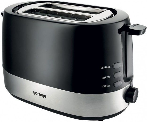 Тостер GORENJE T850BK - фото - інтернет-магазин електроніки та побутової техніки TTT