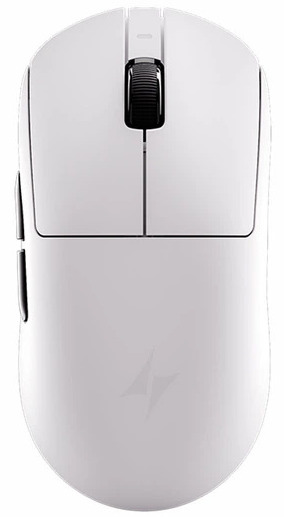 Мышь ATK Dragonfly A9 Ultra Lightweight Wireless/Bluetooth/USB (ATK-A9-ULTRA-WHT) White  - фото - интернет-магазин электроники и бытовой техники TTT