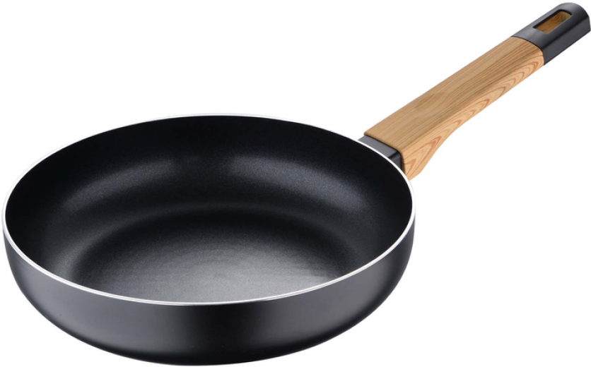 Сковорода Bergner Earth black 28 см (BG-34624-BK) - фото Сковорода Bergner Earth black 28 см (BG-34624-BK) - фото - интернет-магазин электроники и бытовой техники TTT