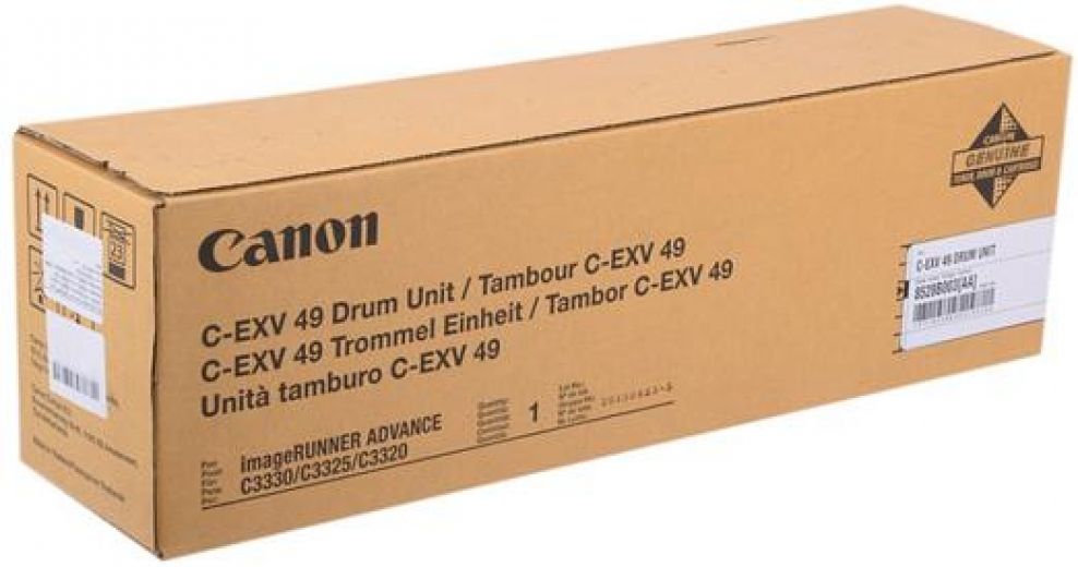 Фотобарабан Canon Drum Unit C-EXV49 C3325i (8528B003AA) - фото - интернет-магазин электроники и бытовой техники TTT