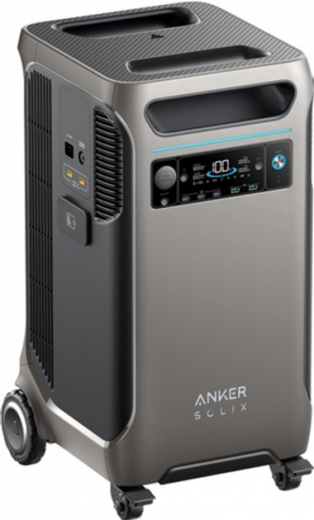 Зарядна станція Anker Solix F3800 / 6000 Вт / 3840 Вт⋅ч / LiFePO4 (A1790311) - фото - інтернет-магазин електроніки та побутової техніки TTT