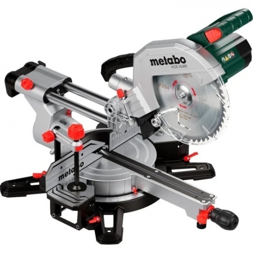 Пила торцювальна Metabo KGS 254 M, 1800Вт (613254000) - фото - інтернет-магазин електроніки та побутової техніки TTT