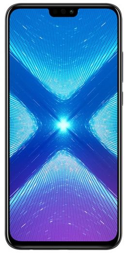 Смартфон Honor 8X 4/64GB Black - фото - интернет-магазин электроники и бытовой техники TTT