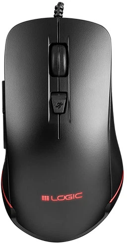 Мышь Logic Concept Starr One 7 LED color (M-LC-LM-STARR-ONE) Black  - фото - интернет-магазин электроники и бытовой техники TTT