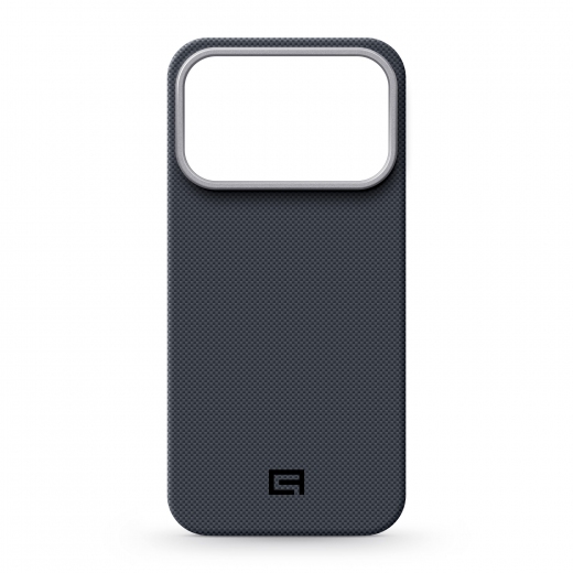 Панель ArmorStandart BlackIcon Aramid Plain MagCase для Apple iPhone 17 Pro (ARM90160) Black - фото - интернет-магазин электроники и бытовой техники TTT