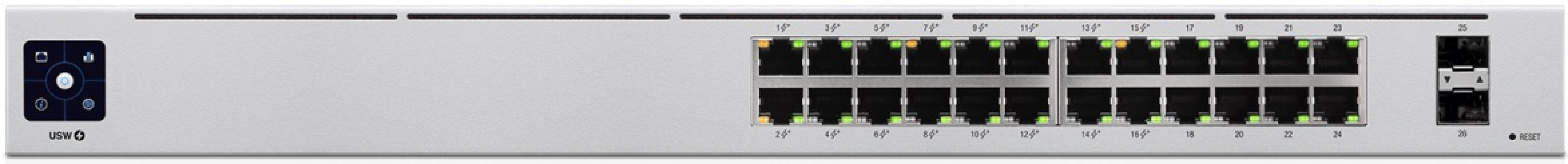 Коммутатор Ubiquiti UniFi Switch 24 POE (USW-24-POE) - фото Коммутатор Ubiquiti UniFi Switch 24 POE (USW-24-POE) - фото - интернет-магазин электроники и бытовой техники TTT