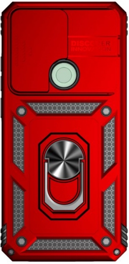 Панель BeCover Military для Xiaomi Redmi A1 (708236) Red - фото - інтернет-магазин електроніки та побутової техніки TTT