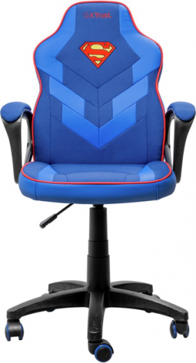 Детское игровое кресло Trust GXT 703SM Revvo Superman (TR25741) - фото Детское игровое кресло Trust GXT 703SM Revvo Superman (TR25741) - фото - интернет-магазин электроники и бытовой техники TTT