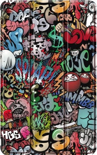 Чехол BeCover Smart Case для Huawei MatePad T8 (705081) Graffiti - фото Чехол BeCover Smart Case для Huawei MatePad T8 (705081) Graffiti - фото - интернет-магазин электроники и бытовой техники TTT