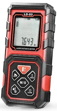 Дальномер лазерный Stark LD-60 (290090060) - фото - интернет-магазин электроники и бытовой техники TTT