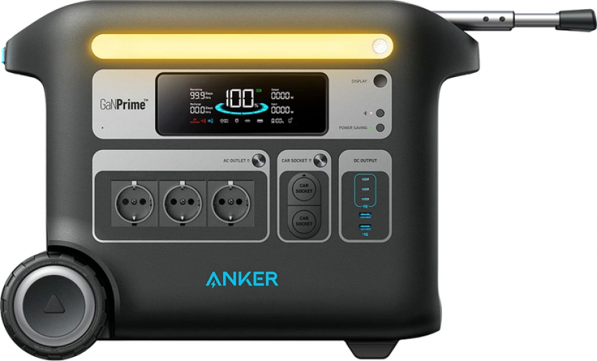 Зарядна станція Anker SOLIX F2000 (PowerHouse 767) / 2400 Вт / 2048 Вт⋅год / LiFePO4 (A1780311) - фото Зарядна станція Anker SOLIX F2000 (PowerHouse 767) / 2400 Вт / 2048 Вт⋅год / LiFePO4 (A1780311) - фото - інтернет-магазин електроніки та побутової техніки TTT