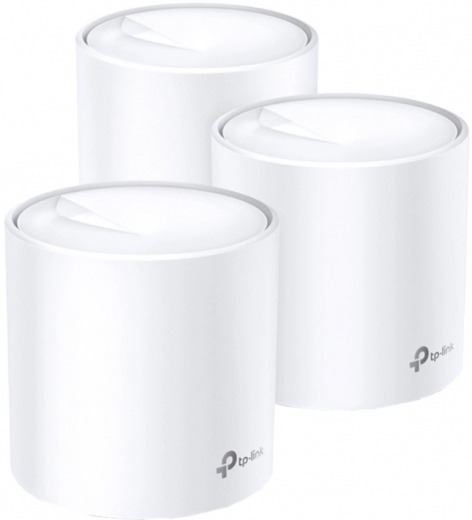 Маршрутизатор TP-LINK Deco X60 (3-pack) - фото - интернет-магазин электроники и бытовой техники TTT