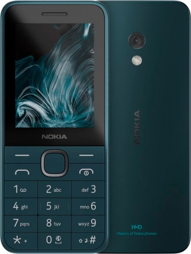 Мобильный телефон Nokia 225 4G DS 2024 Dark Blue - фото - интернет-магазин электроники и бытовой техники TTT