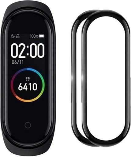 Защитная пленка BeCover для Xiaomi Mi Band 5 (2 шт) (BC_705434) Black - фото Защитная пленка BeCover для Xiaomi Mi Band 5 (2 шт) (BC_705434) Black - фото - интернет-магазин электроники и бытовой техники TTT