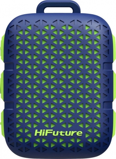 Портативная колонка HiFuture Pocket-S 5W Blue-Green - фото - интернет-магазин электроники и бытовой техники TTT