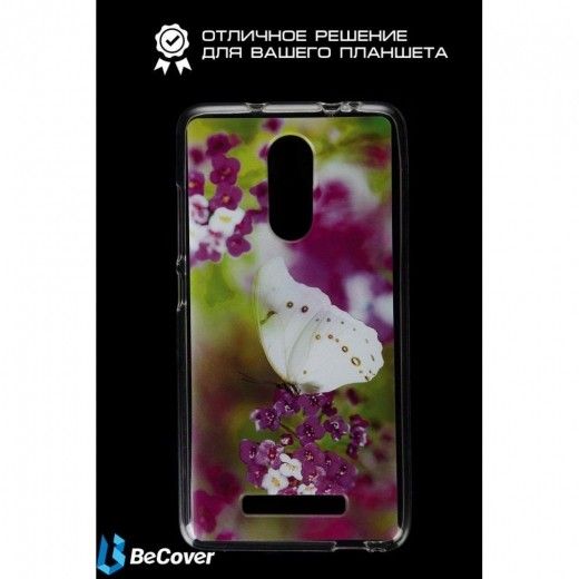 Накладка BeCover для Xiaomi Redmi Note 3 (701210) Butterfly - фото Накладка BeCover для Xiaomi Redmi Note 3 (701210) Butterfly - фото - інтернет-магазин електроніки та побутової техніки TTT
