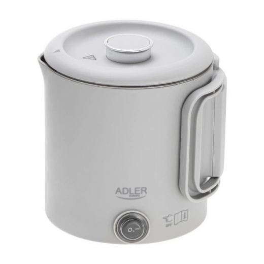 Електрочайник Adler AD (1388g) Grey - фото - інтернет-магазин електроніки та побутової техніки TTT