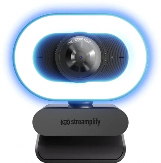 Веб-камера Streamplify CAM PLUS (SPCW-CLFH221.11) - фото - інтернет-магазин електроніки та побутової техніки TTT