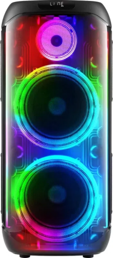 Портативная колонка Defender Boomer 130 120W RGB (4745091891026) Black  - фото Портативная колонка Defender Boomer 130 120W RGB (4745091891026) Black  - фото - интернет-магазин электроники и бытовой техники TTT