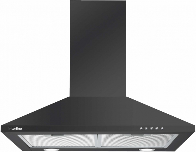 Витяжка INTERLINE UNNA BL A/60 PB/2/T - фото - інтернет-магазин електроніки та побутової техніки TTT