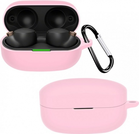 Чехол Silicon BeCover для Sony WF-1000XM4 (707192) Pink - фото - интернет-магазин электроники и бытовой техники TTT