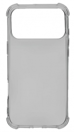 Панель BeCover Anti-Shock для Apple iPhone 17 Pro Max (713800) Grey - фото - інтернет-магазин електроніки та побутової техніки TTT