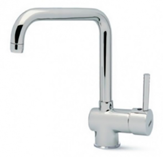 Смеситель кухонный ELLECI Senna cromato - фото - интернет-магазин электроники и бытовой техники TTT