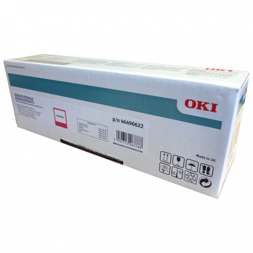 Картридж OKI TONER-ES5432/5473-MAGENTA-6K - фото Картридж OKI TONER-ES5432/5473-MAGENTA-6K - фото - интернет-магазин электроники и бытовой техники TTT