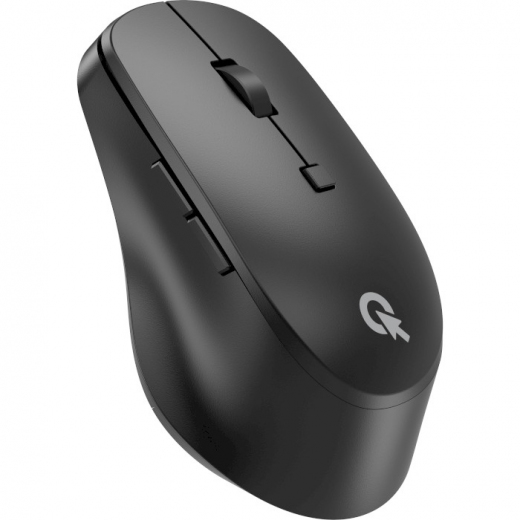 Мышь OfficePro M305B Silent Click Ergonomic Wireless Black - фото - интернет-магазин электроники и бытовой техники TTT
