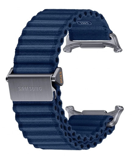 Ремешок Samsung Trail Band для Samsung Galaxy Watch 7 Ultra (ET-SVL70MNEGEU) Navy - фото - интернет-магазин электроники и бытовой техники TTT