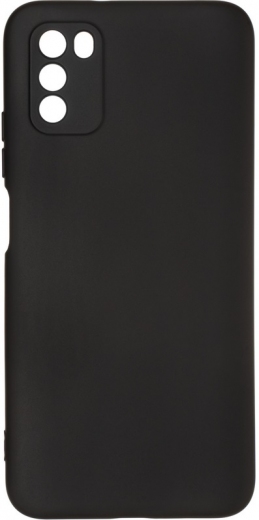 Чехол Full Soft Case for Xiaomi Poco M3 Black - фото - интернет-магазин электроники и бытовой техники TTT