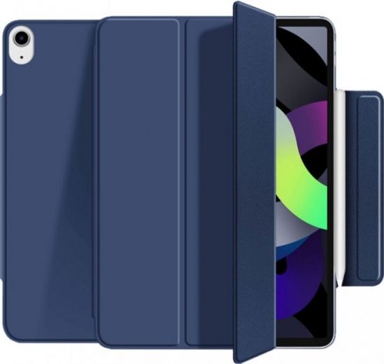 Обложка BeCover Magnetic Buckle для Apple iPad Air 10.9 2020 (705540) Deep Blue  - фото Обложка BeCover Magnetic Buckle для Apple iPad Air 10.9 2020 (705540) Deep Blue  - фото - интернет-магазин электроники и бытовой техники TTT