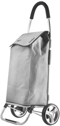 Сумка-тележка ShoppingCruiser Foldable 40 Grey - фото Сумка-тележка ShoppingCruiser Foldable 40 Grey - фото - интернет-магазин электроники и бытовой техники TTT