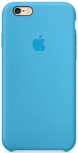 Накладка TPU Original Iphone 6 Ocean Blue - фото Накладка TPU Original Iphone 6 Ocean Blue - фото - интернет-магазин электроники и бытовой техники TTT