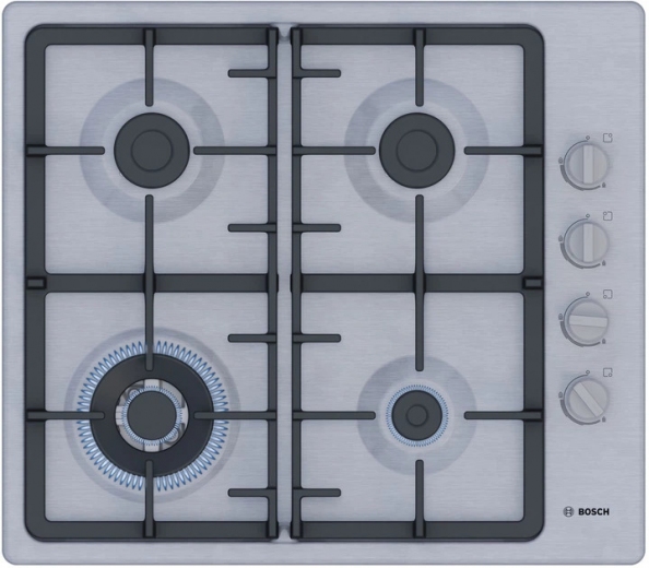 Варочная поверхность газовая Bosch Series 2 PBH6C5K90R - фото - интернет-магазин электроники и бытовой техники TTT