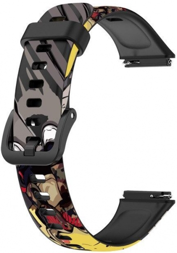 Ремінець Becover Modern Style для Huawei Band 7 (709452) Pikachu - фото - інтернет-магазин електроніки та побутової техніки TTT