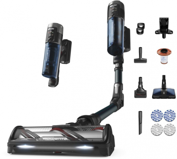 Акумуляторний пилосос Rowenta X-Force Flex 13.60 Animal Aqua RH9AD1WO - фото - інтернет-магазин електроніки та побутової техніки TTT