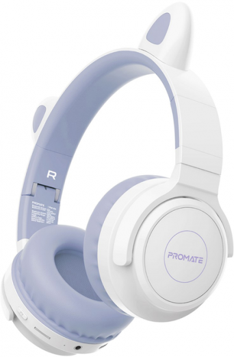 Навушники Promate Panda (panda.lilac) Lilac  - фото Навушники Promate Panda (panda.lilac) Lilac  - фото - інтернет-магазин електроніки та побутової техніки TTT