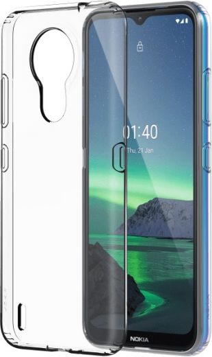 Ультратонка накладка Air Case Nokia 1.4 Transparent - фото Ультратонка накладка Air Case Nokia 1.4 Transparent - фото - інтернет-магазин електроніки та побутової техніки TTT
