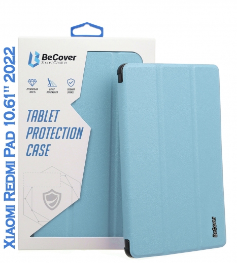 Чехол-книжка BeCover Smart Case для Xiaomi Redmi Pad 10.61 Чехол-книжка BeCover Smart Case для Xiaomi Redmi Pad 10.61