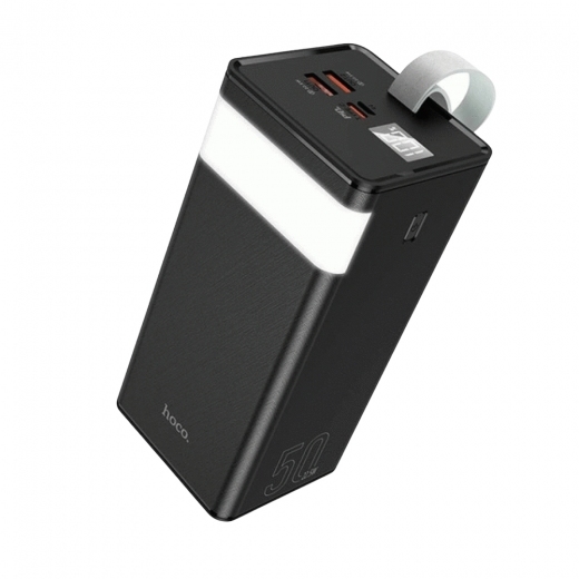 УМБ Hoco J86A Powermaster 50000mAh 20W PD Black - фото - интернет-магазин электроники и бытовой техники TTT