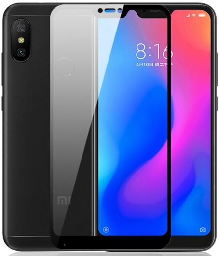 Защитное стекло Full Glue Xiaomi Mi A2 Lite/6 Pro Black - фото Защитное стекло Full Glue Xiaomi Mi A2 Lite/6 Pro Black - фото - интернет-магазин электроники и бытовой техники TTT
