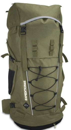 Рюкзак туристический Semi Line 65 (A3041-3) Khaki  - фото - интернет-магазин электроники и бытовой техники TTT