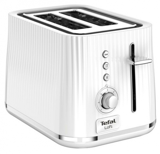 Тостер TEFAL LOFT TT761138 - фото Тостер TEFAL LOFT TT761138 - фото - інтернет-магазин електроніки та побутової техніки TTT