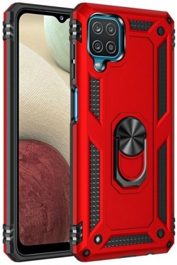 Панель BeCover Military для Samsung Galaxy A12 SM-A125 (705964) Red  - фото - интернет-магазин электроники и бытовой техники TTT