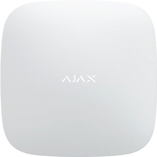 Интеллектуальная охранная централь Ajax Hub 2 (4G) White  - фото - интернет-магазин электроники и бытовой техники TTT