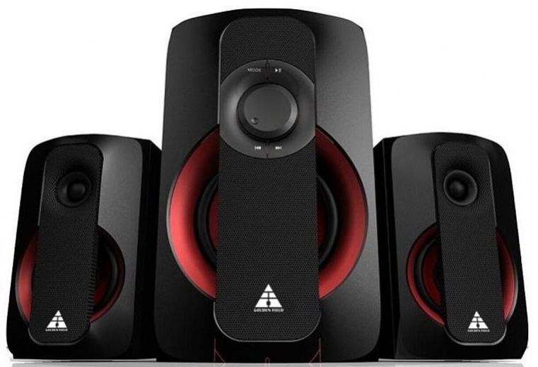 Акустична система Golden Field LA-160F NEW Black - фото - інтернет-магазин електроніки та побутової техніки TTT